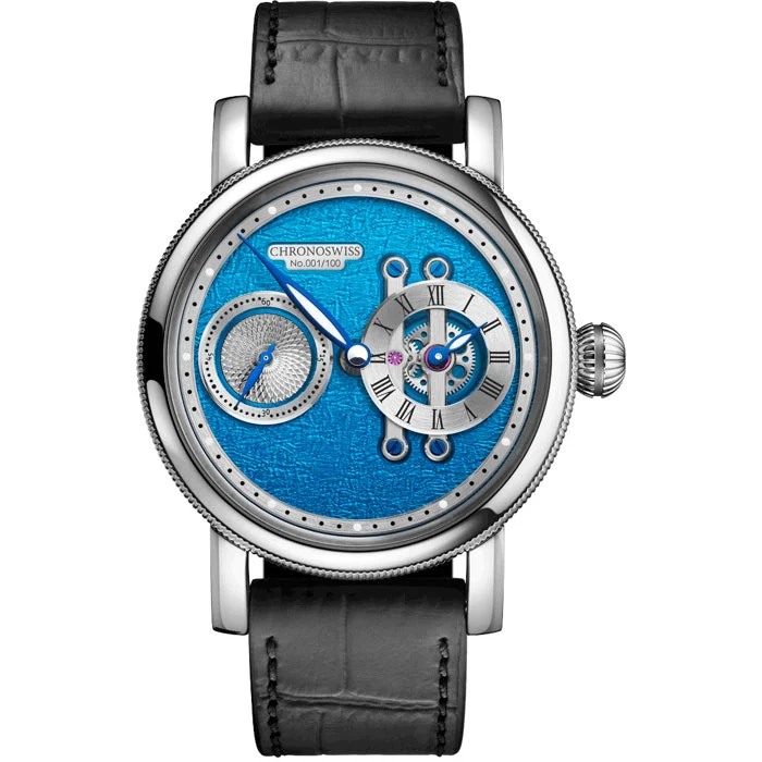 ChronoSwiss Strike two H2O Limited Edition CH-5023-BLSI kol saati