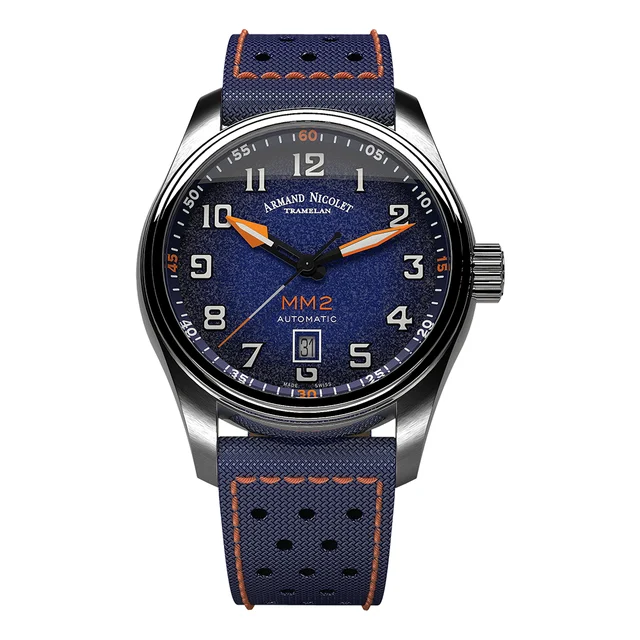 Armand Nicolet Armand Nicolet MM2 A640P-BN-P0640BO8 kol saati