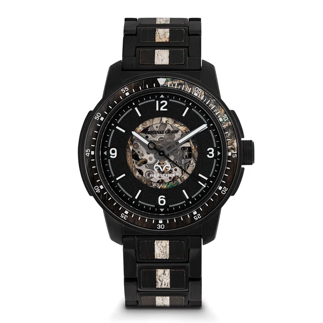 Original Grain Realtree OG-B44-RT-AUTO-BLK kol saati