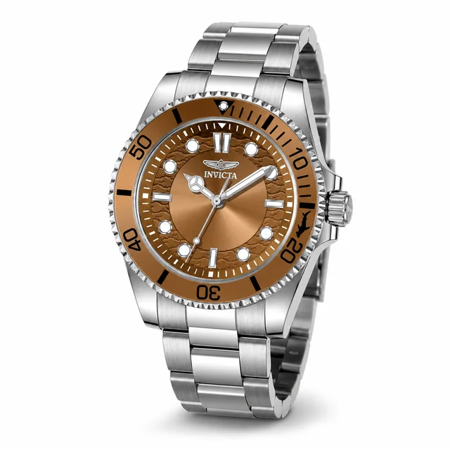 Invicta Pro Diver Kromatyk Watch - 43mm, Steel (50816) kol saati