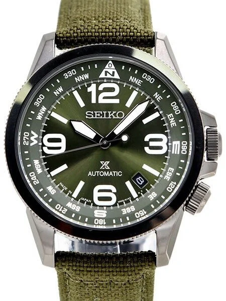 Seiko Prospex 23-Jewel, Automatic with Inner-Rotating Compass Bezel #SRPC33J1 42 mm kol saati