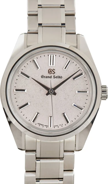 Grand Seiko Collection Ref SBGW289 Pink Dial Limited Edition kol saati
