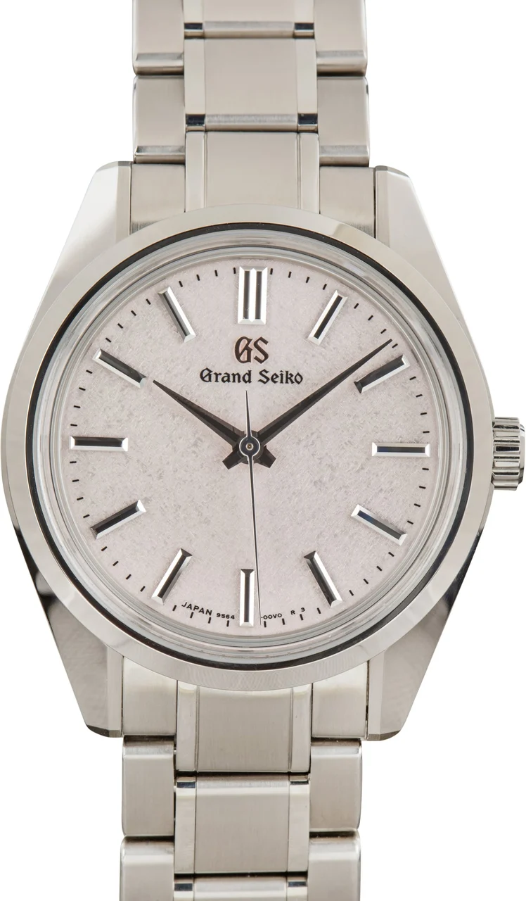 Grand Seiko Collection Ref SBGW289 Pink Dial Limited Edition 36.5 mm kol saati