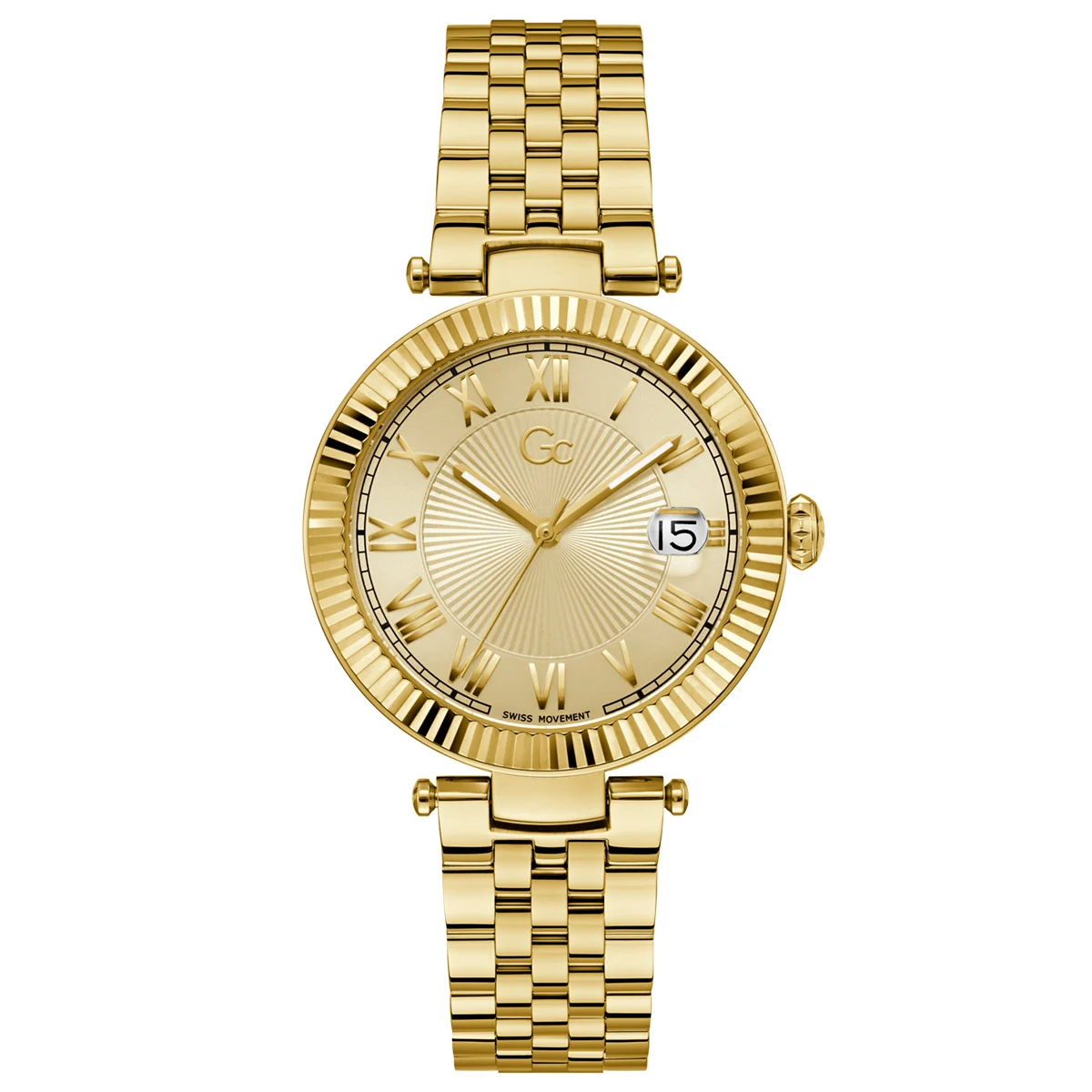 Gc GCZ36002L6MF 38 mm kol saati