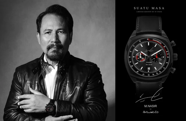 Artwistwatch Suatu Masa By M.nasir • Serial Number 49/50 kol saati
