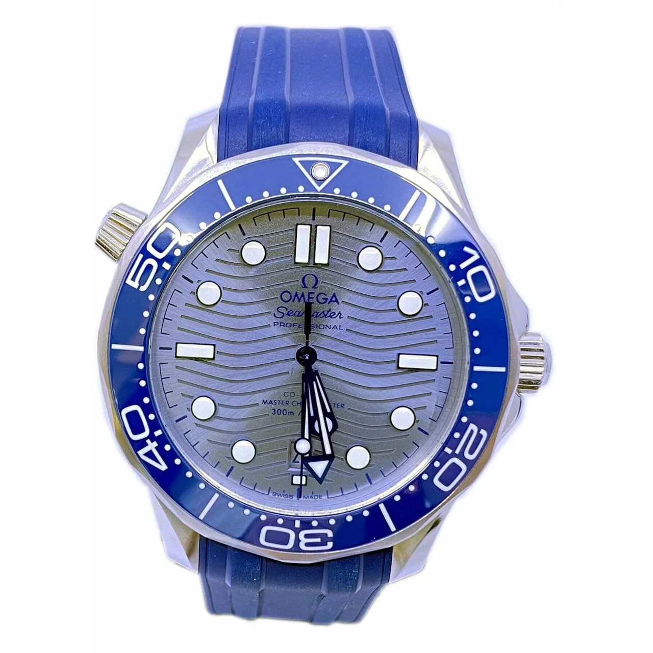 OMEGA Seamaster Diver 300M Co-Axial Master Chronometer 210.32.42.20.03.001 210000018218 kol saati