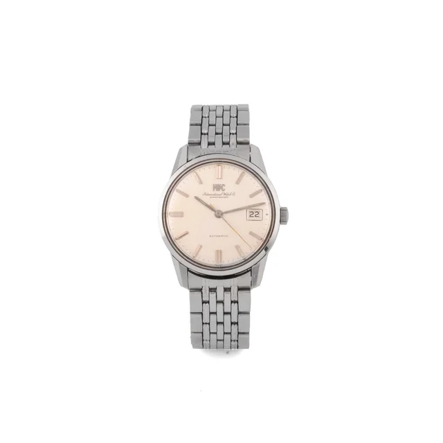 IWC IWC, REF. R810AD, AUTOMATIC, STEEL kol saati