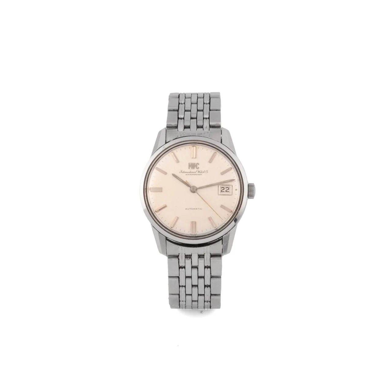 IWC IWC, REF. R810AD, AUTOMATIC, STEEL kol saati
