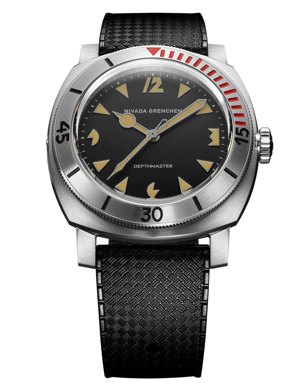 Nivada Grenchen Nivada Grenchen 14200A15 42 mm kol saati