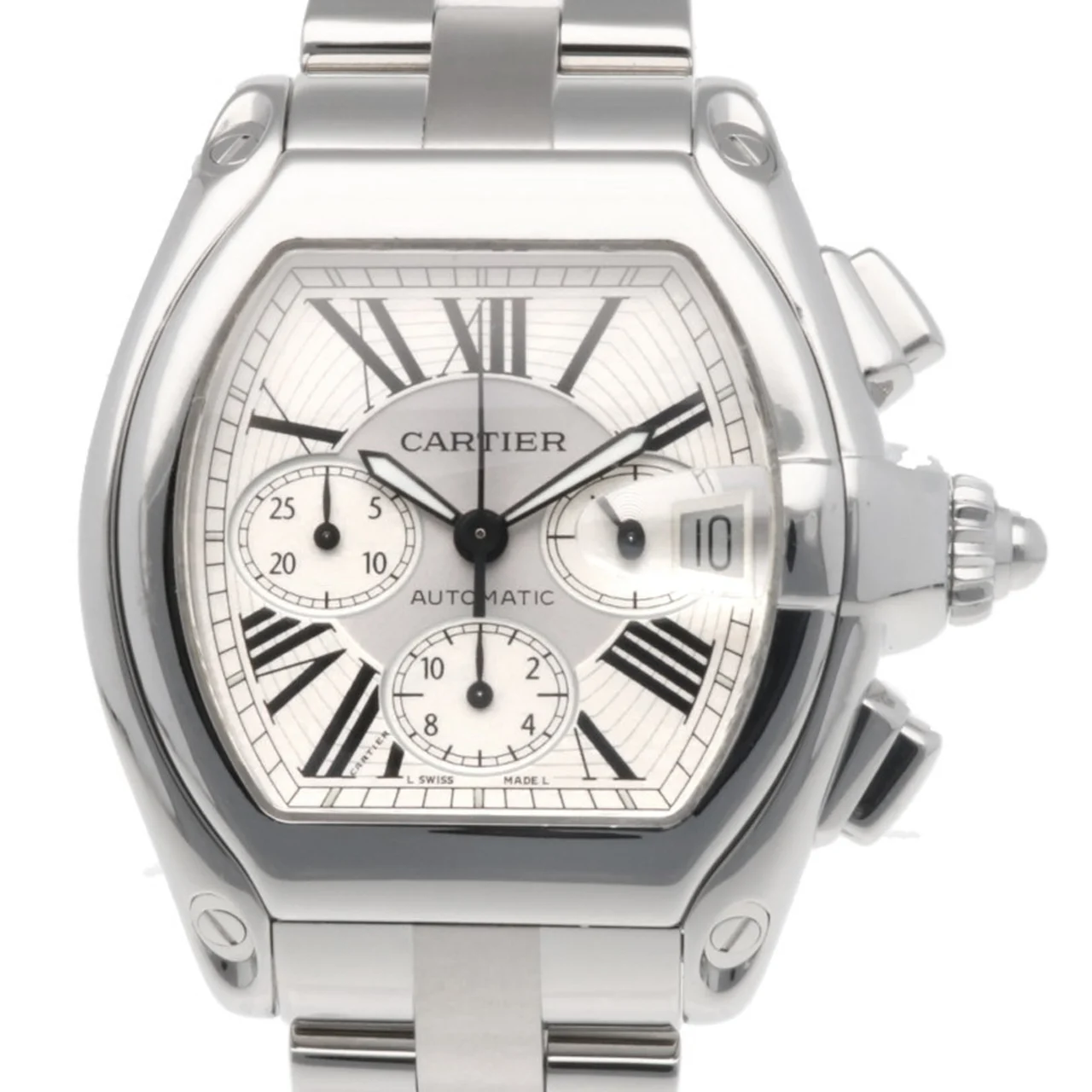Cartier Roadster 55926 47 mm kol saati