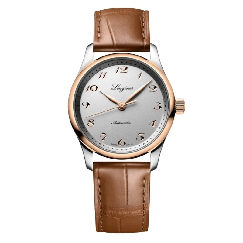Longines Master Collection L2.357.5.70.2 34 mm kol saati