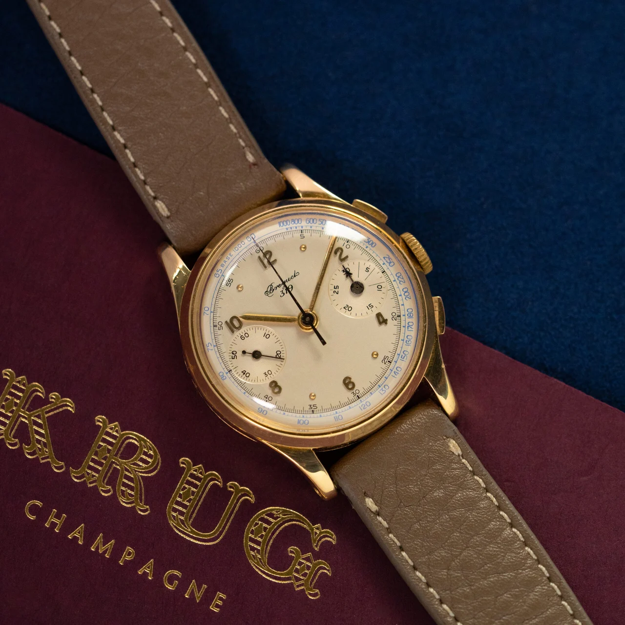 Breguet Breguet 7974 33 mm kol saati
