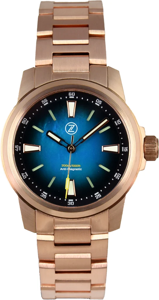 Zelos Aurora Field PRE1641 38 mm kol saati