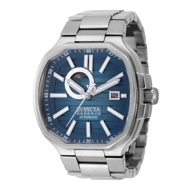Invicta Reserve Objet D Art Louvera Automatic Watch - 45mm, Steel (45575) kol saati
