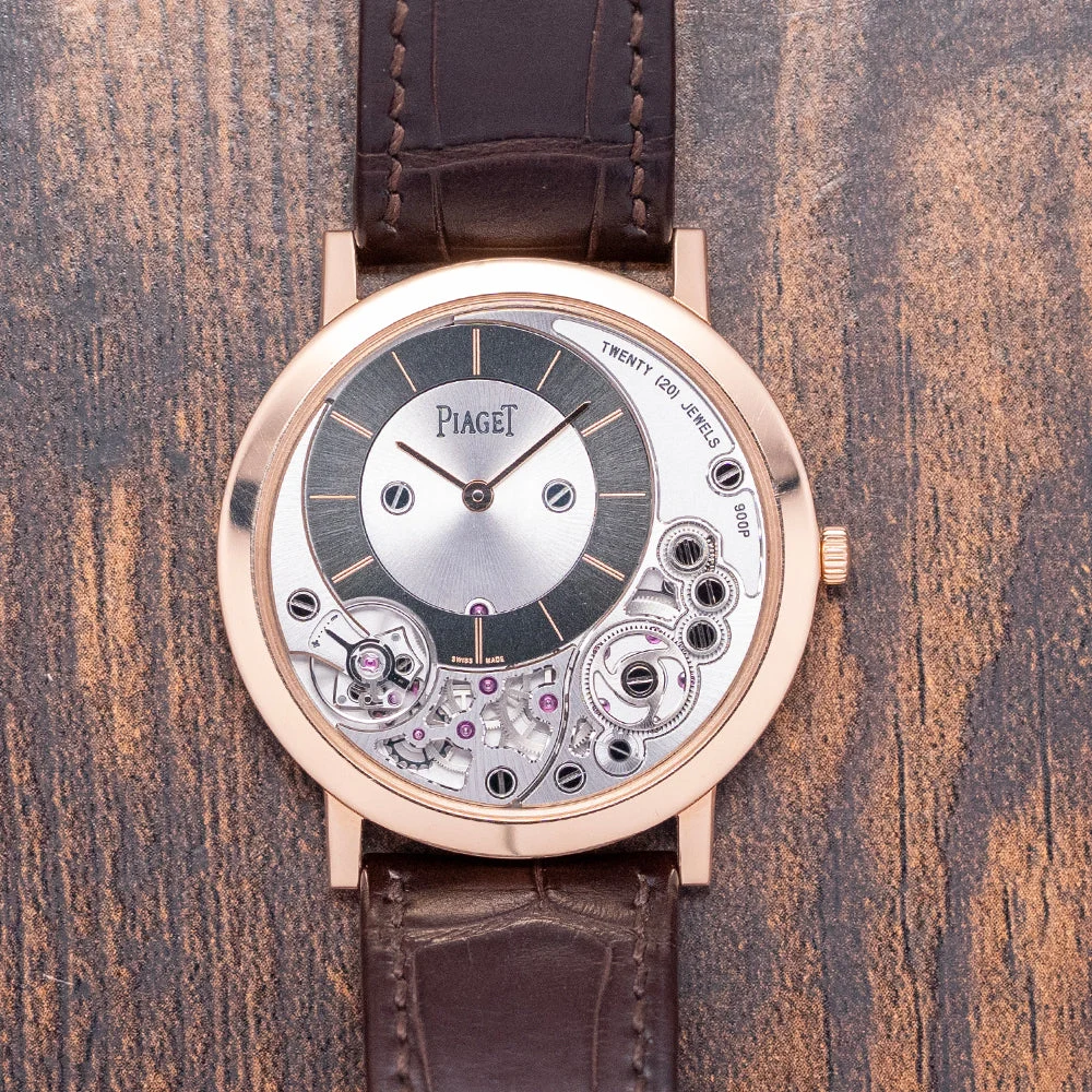 Piaget Altiplano P10920 38 mm kol saati