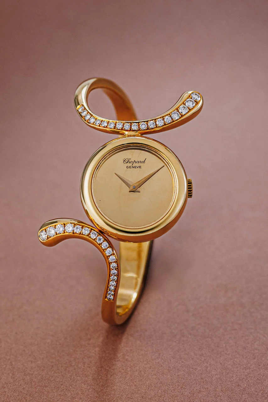 Chopard Bangle Diamonds 18k 29 mm kol saati