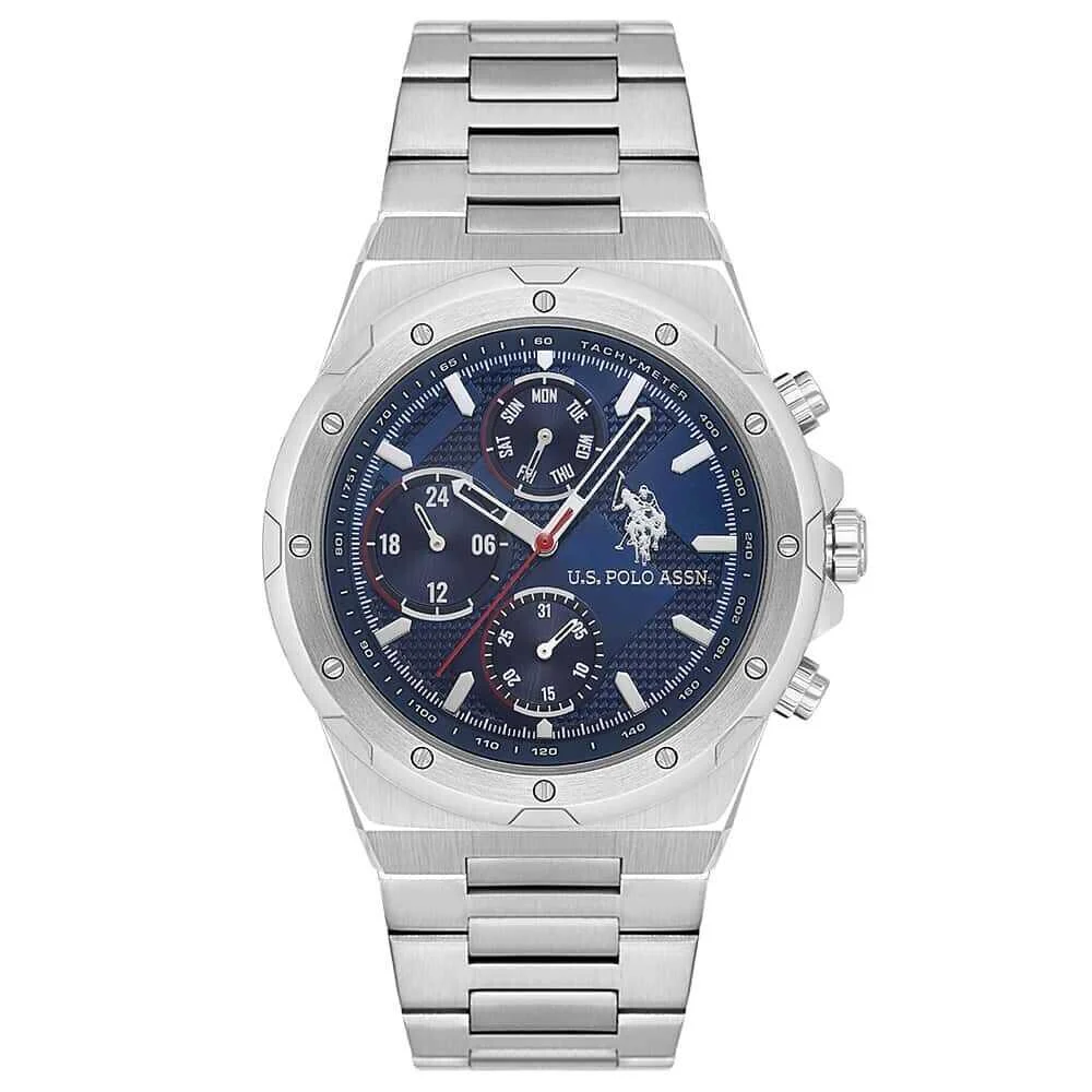 U.S. Polo Assn. Analog USPA1133-01 43 mm kol saati