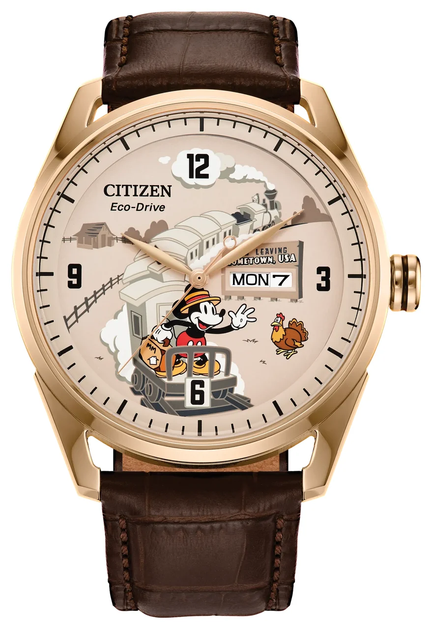 Citizen Hometown Mickey Mouse AW0088-04W 42 mm kol saati