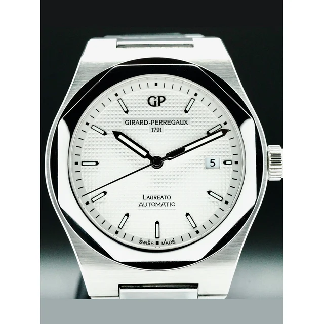 Girard-Perregaux Girard Perregaux 81000-11-131-11A Laureato Limited Edition 210000050054 k