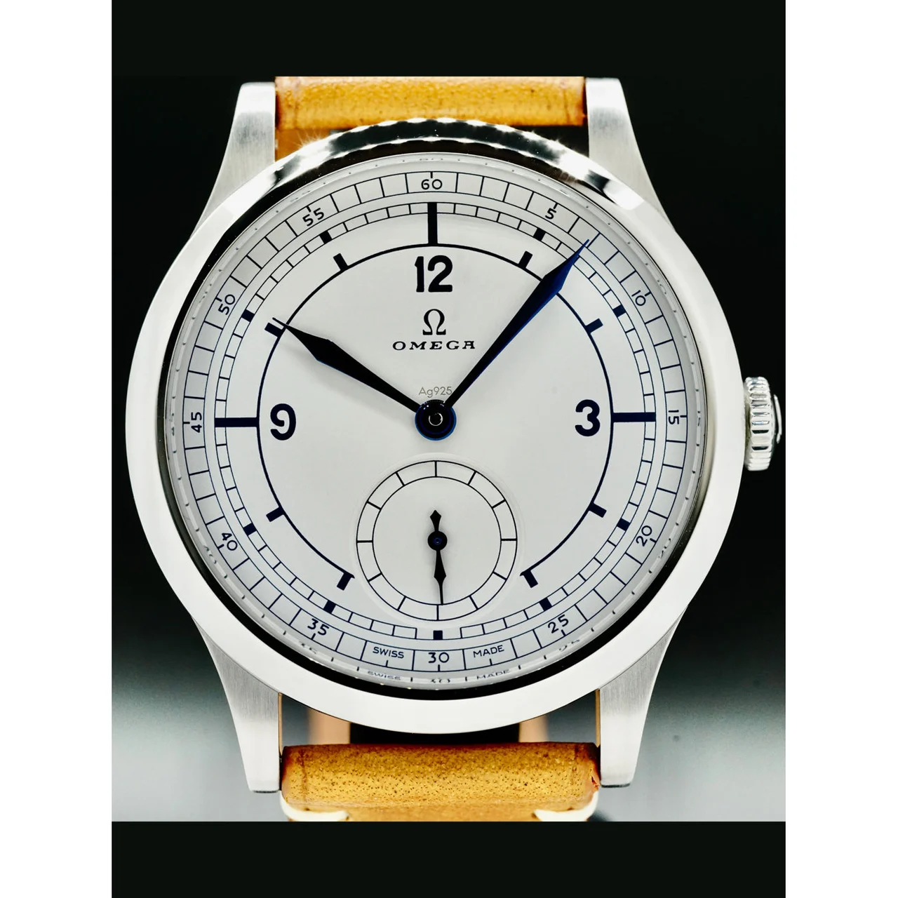 OMEGA Specialties CK 859 511.12.39.21.99.002 210000037053 39 mm kol saati