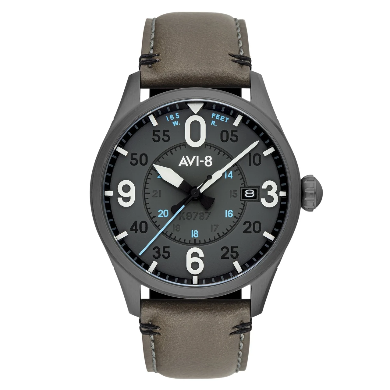 AVI-8 Spitfire AV-4090-04 42 mm kol saati