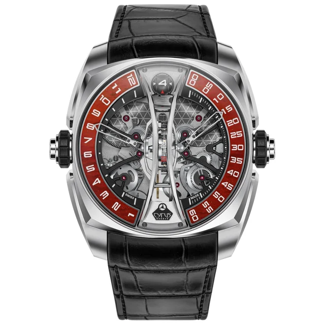 Cyrus Klepcys Vertical Tourbillon Jasper 539.506.TT.SP.A kol saati