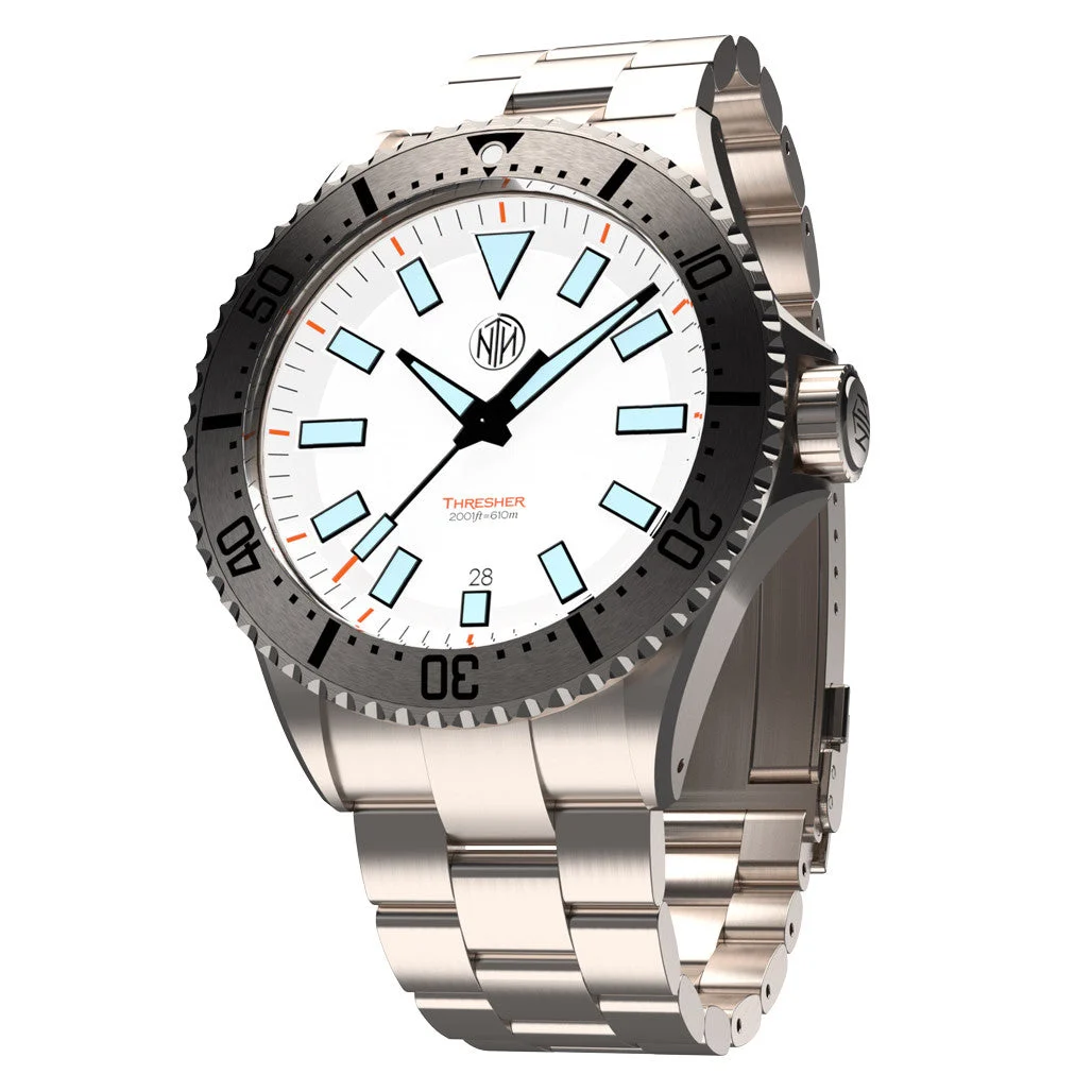 NTH Thresher 610-Meter Hi-Beat Automatic Dive Watch with Date #WW-2K1-TWSD kol saati