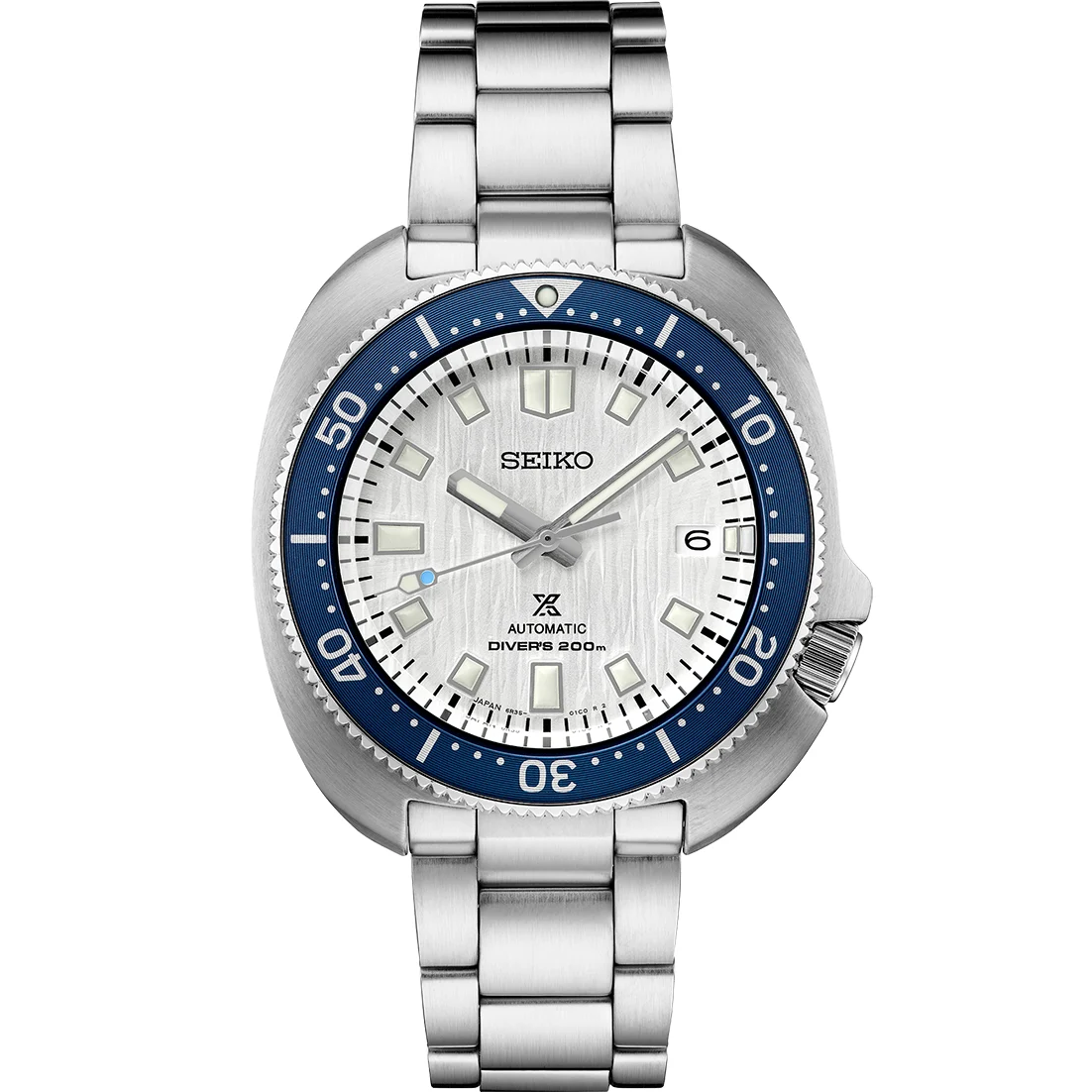 Seiko Heritage Diver's Save the Ocean Special Edition SPB301J1 42.7 mm kol saati
