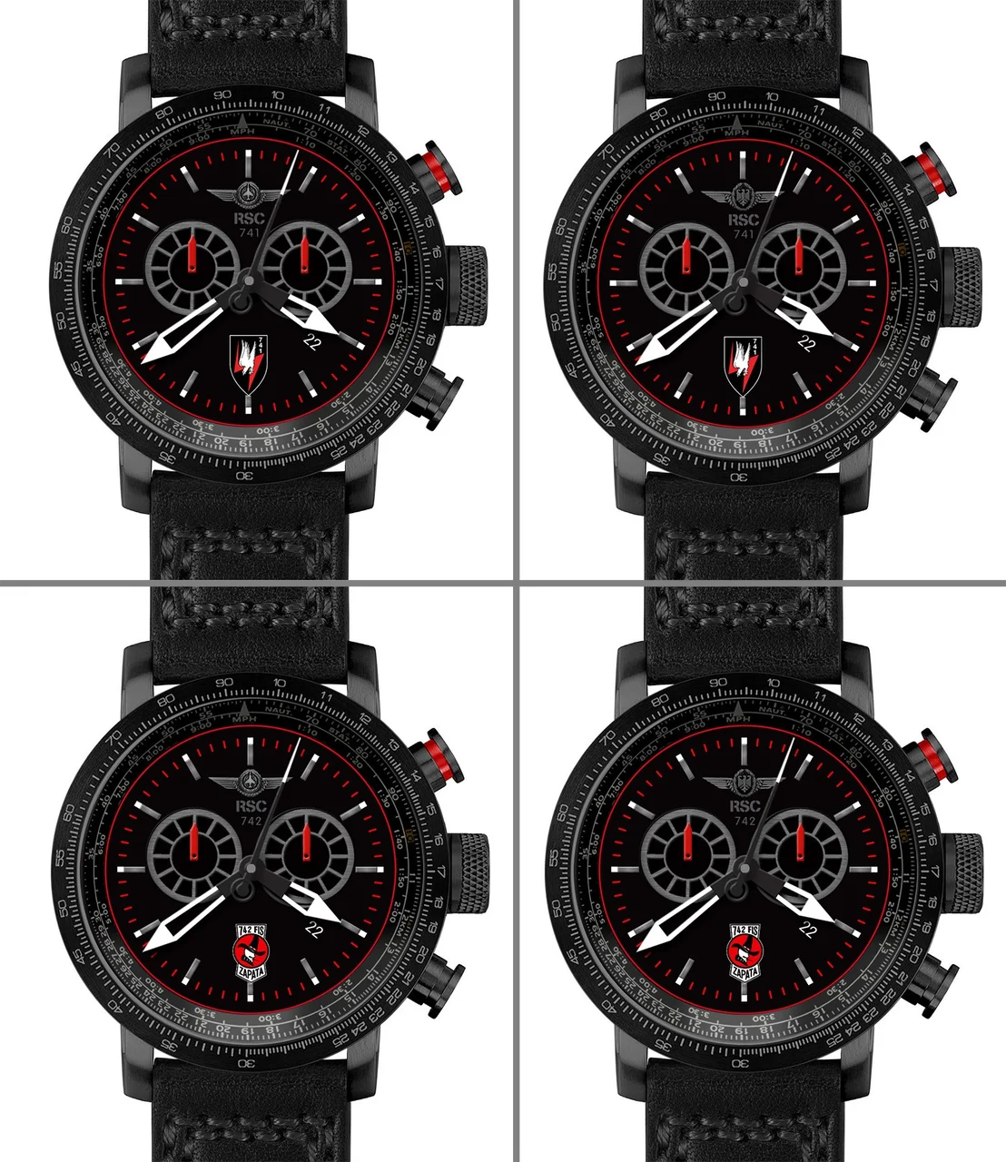Rscwatches Rscwatches 74W 42 mm kol saati