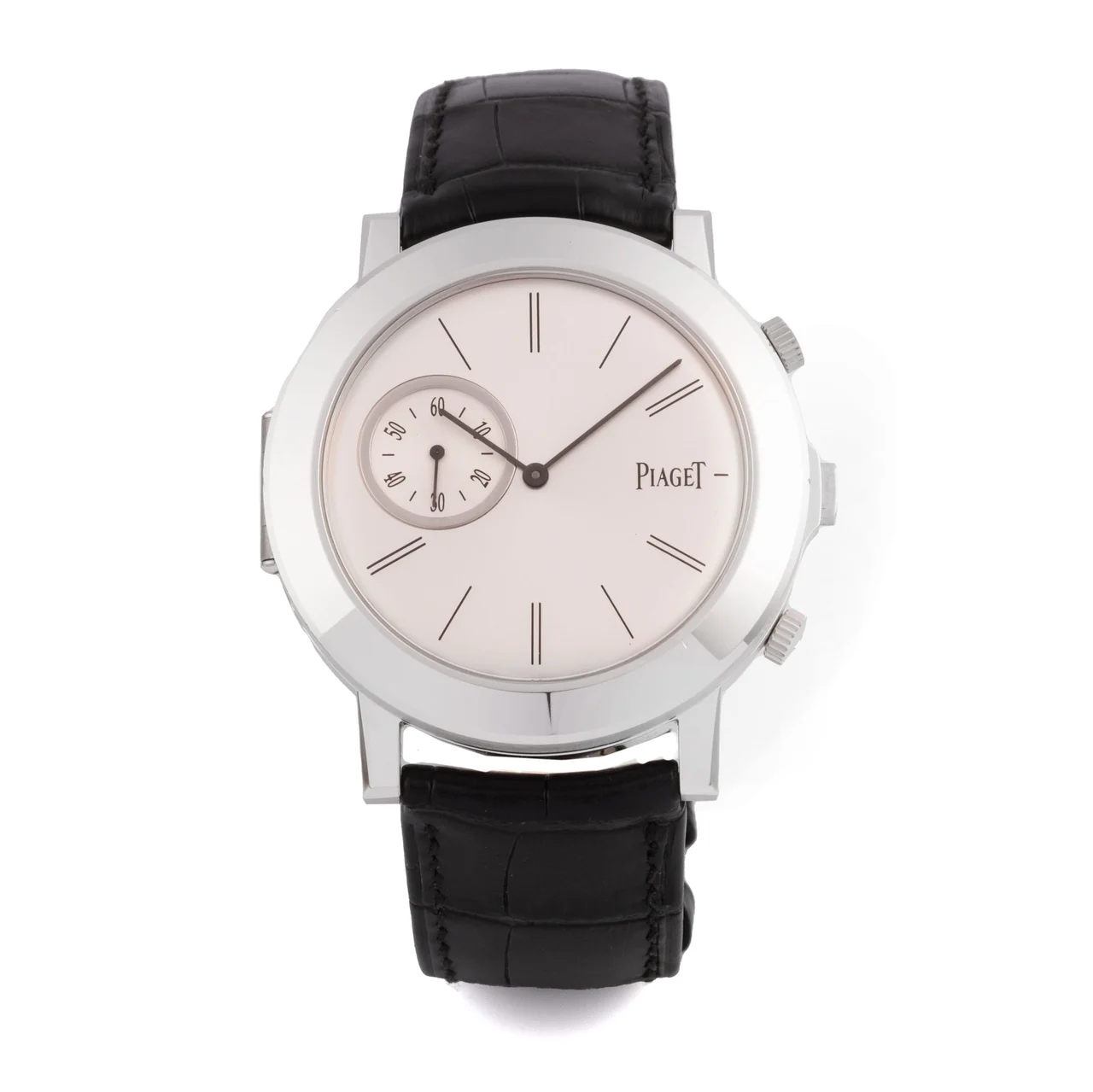 Piaget PIAGET, REF. P10436, ALTIPLANO DOUBLE JEU, WHITE GOLD kol saati