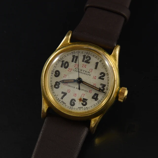 Rolex Oyster Centregraph WW2 kol saati