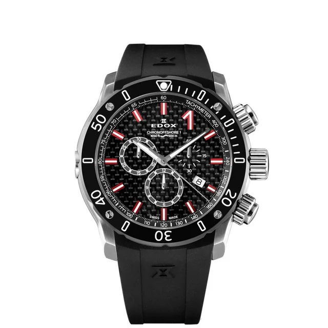 EDOX Chronorally 10221-3-NIRO2 kol saati