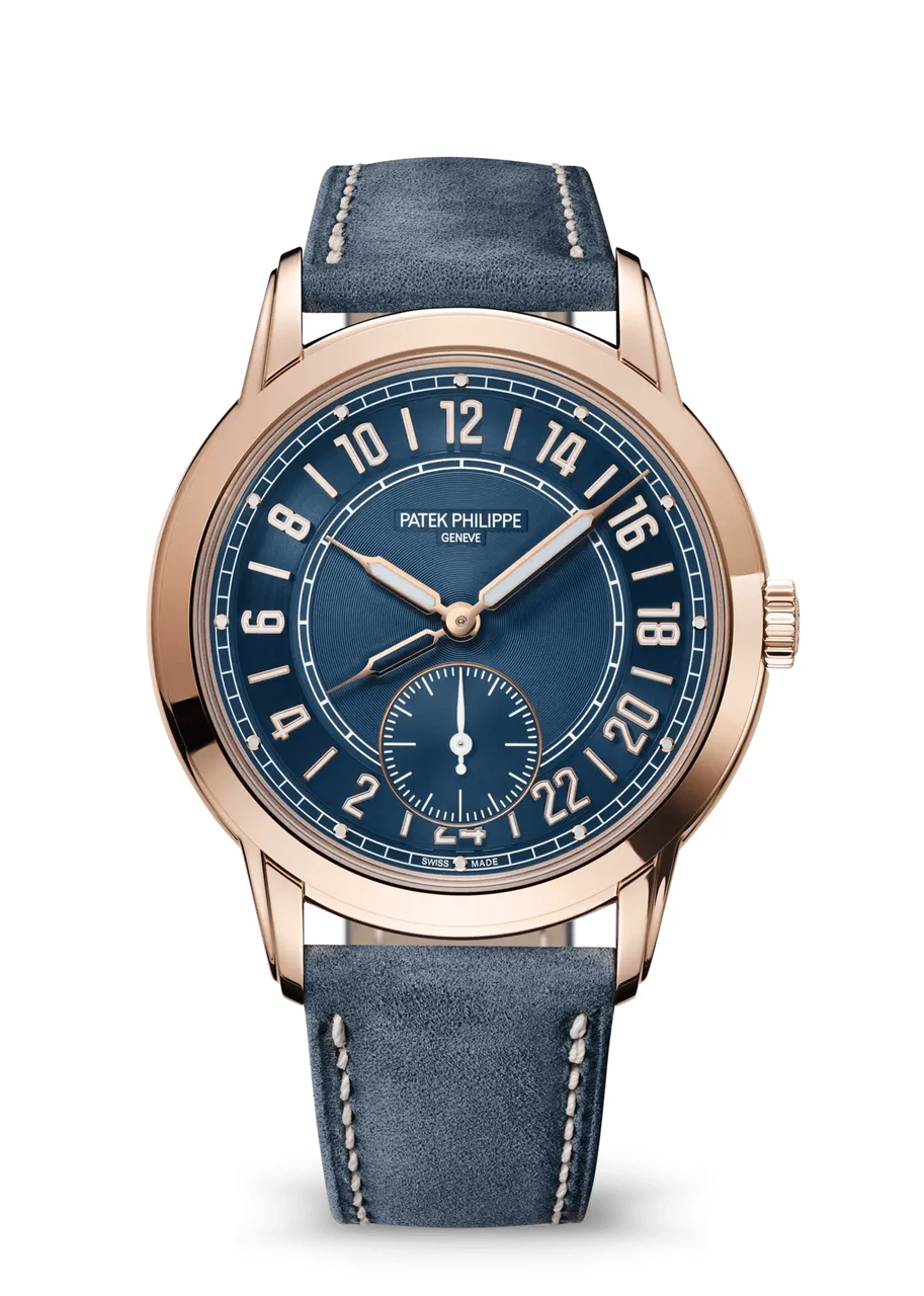 Patek Philippe Complications Rose Gold 5224R-001 42 mm kol saati