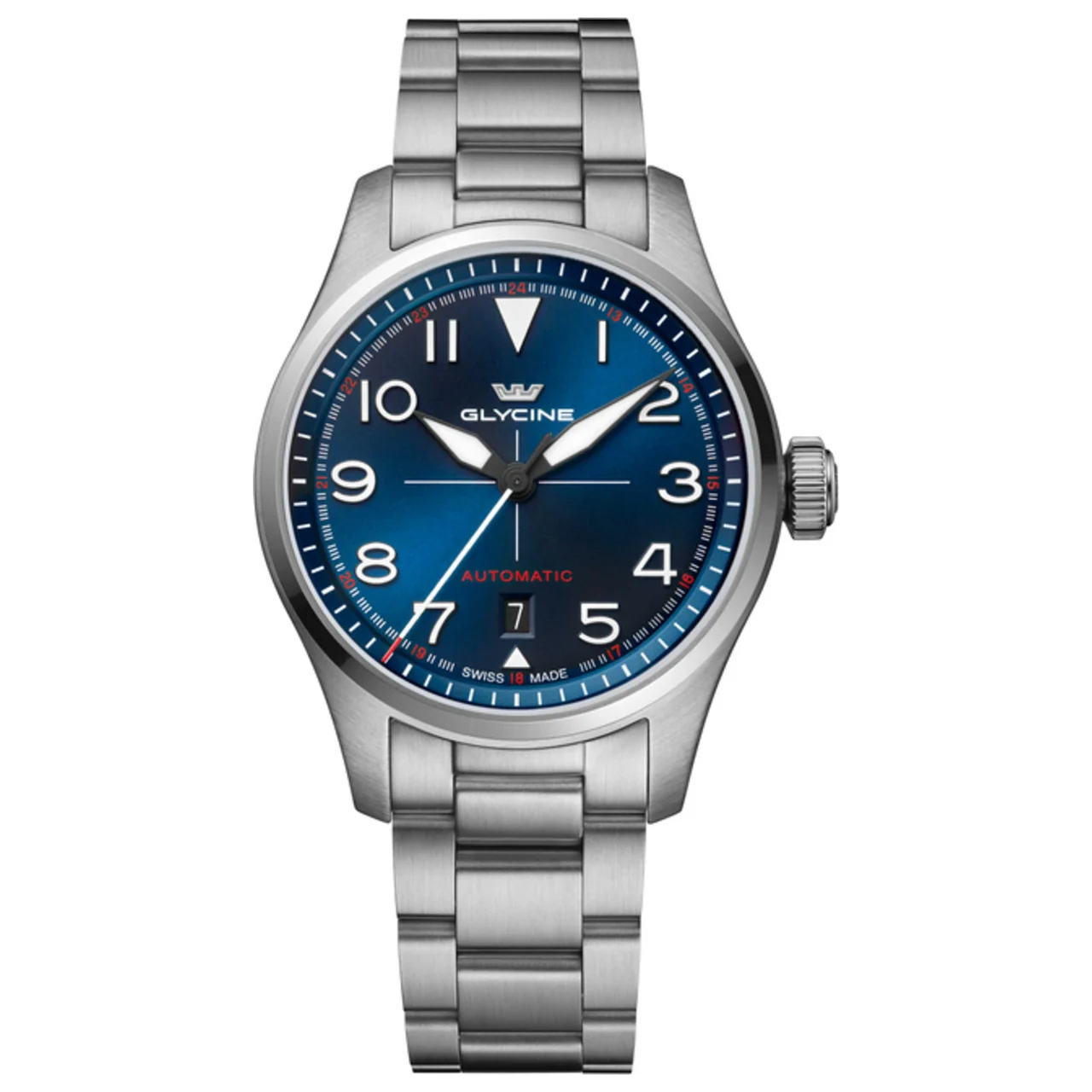 Glycine Airpilot Watch GL0509 kol saati