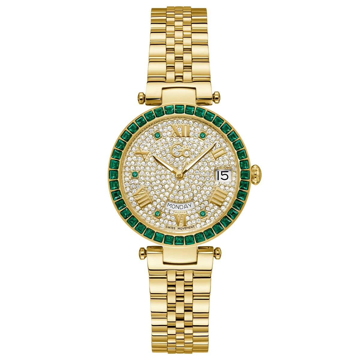 Gc GCZ01013L1MF 34 mm kol saati