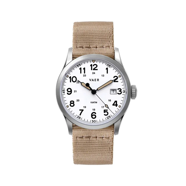 Vaer S3-FW-SIL20BLK-NY20KHA kol saati