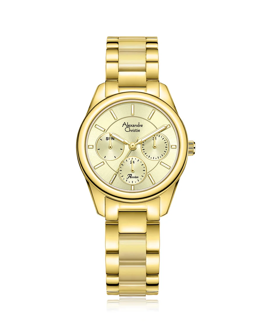 Alexandre Christie 2A92BFBGPOR 33 mm kol saati