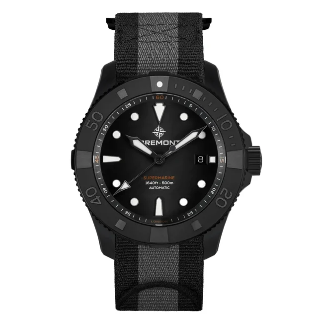 Bremont Supermarine SM43-DT-BKCER-BK-N-S kol saati