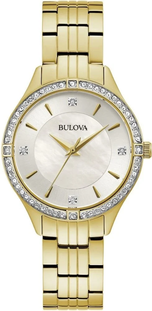 Bulova Crystal 98L274 30.5 mm kol saati