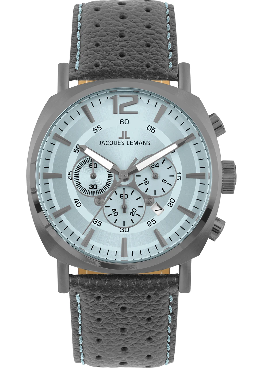 Jacques Lemans Lugano 1-1645S 46 mm kol saati