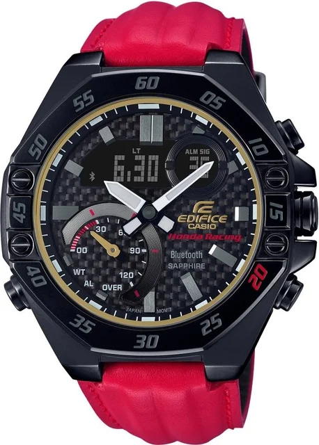 Casio Edifice Akilli Telefon Bağlantili ECB-10HR-1ADR kol saati