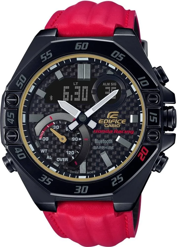 Casio Edifice Akilli Telefon Bağlantili ECB-10HR-1ADR 48.5 mm kol saati