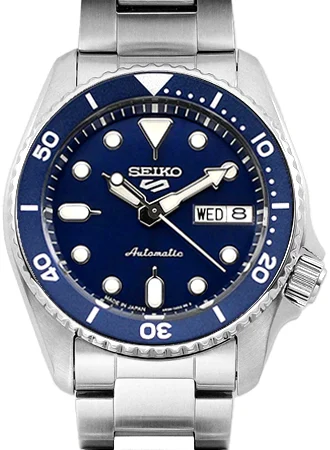 Seiko 5 Japan Seiko 5 Sports “SKX Series” Blue Ref. SBSA299 SBSA299/SKO kol saati