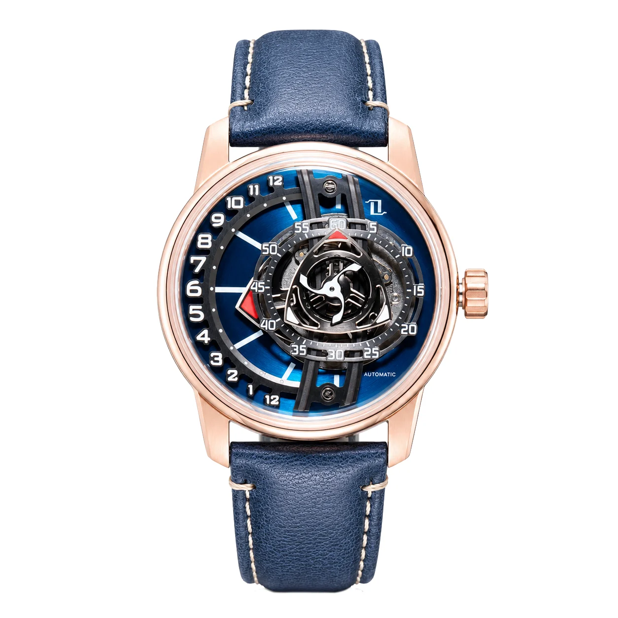 OBLVLO Series JM-RT-PLLL-1 42 mm kol saati