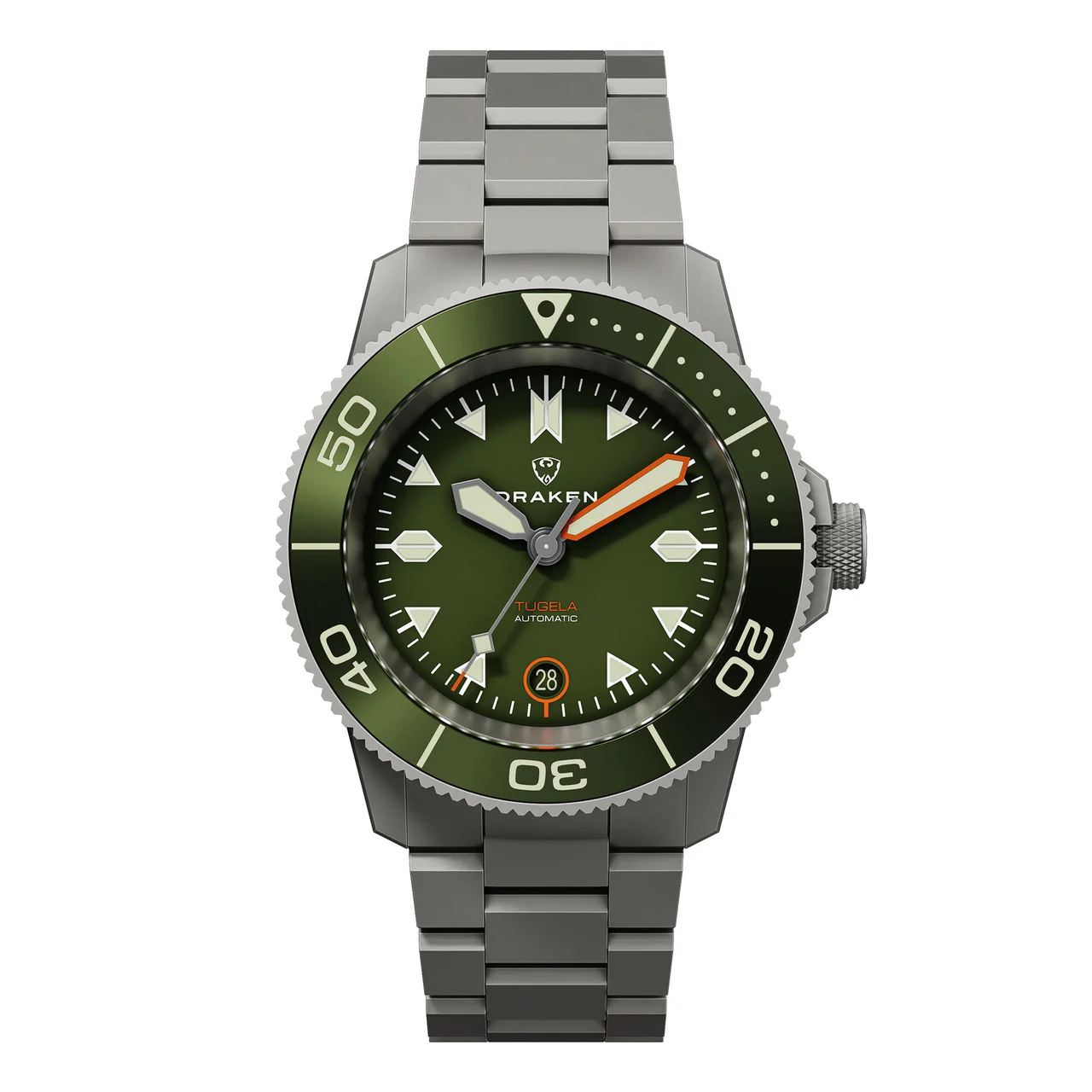 Drakenwatches Tugdrb 22 mm kol saati