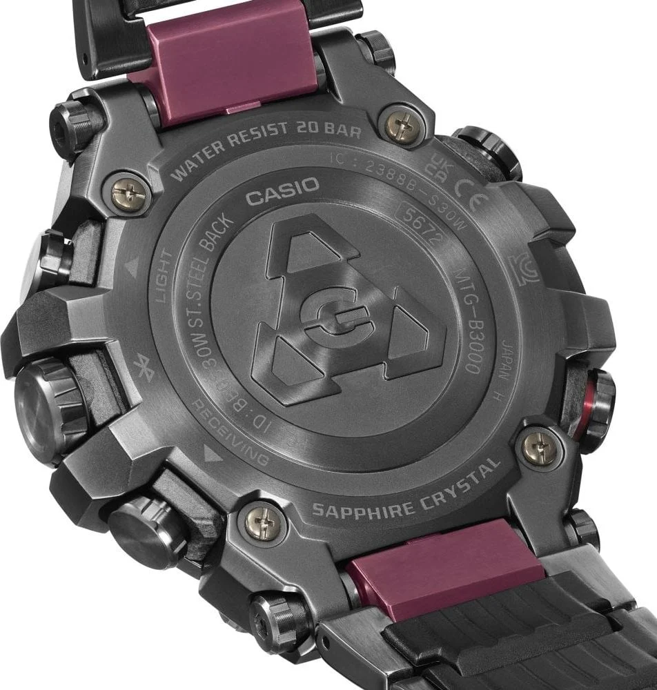 Casio G-shock Mt-g MTG-B3000BD-1ADR 50.9 mm kol saati