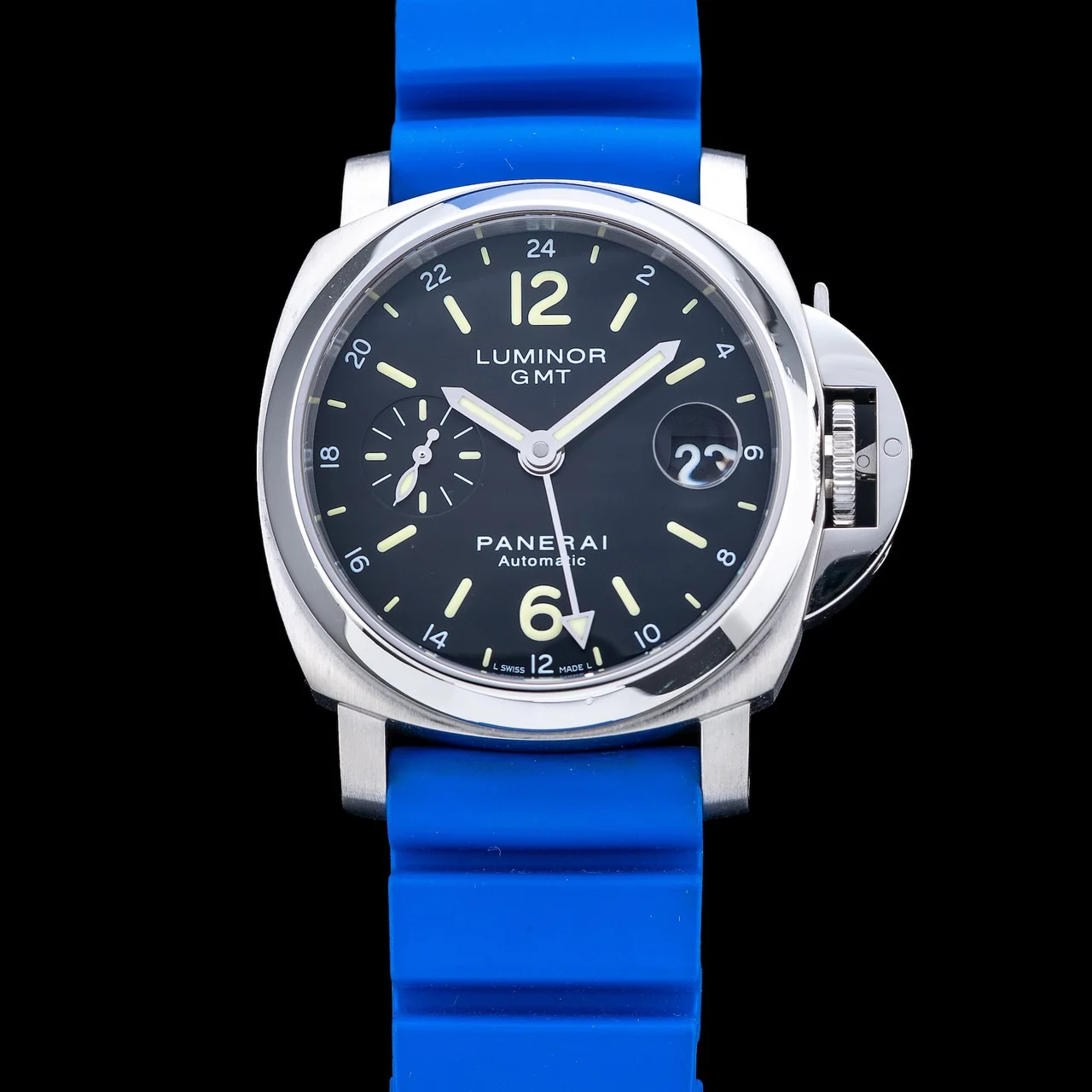 Panerai Luminor GMT Automatic PAM00244 210009N42827 40 mm kol saati