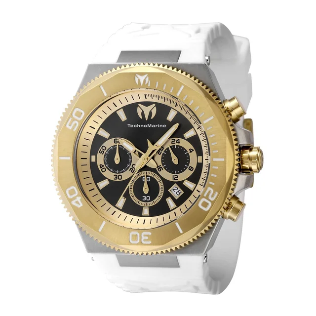Technomarine Manta Ocean Watch - 49mm, White (TM-224019) kol saati