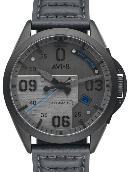 AVI-8 Automatic Bottisham Limited Edition P-51 Mustang #AV-4069-03 kol saati