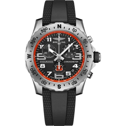 Breitling Endurance Pro 44 NFL Cincinnati Bengals Edition E823106A1BCS1 44 mm kol saati